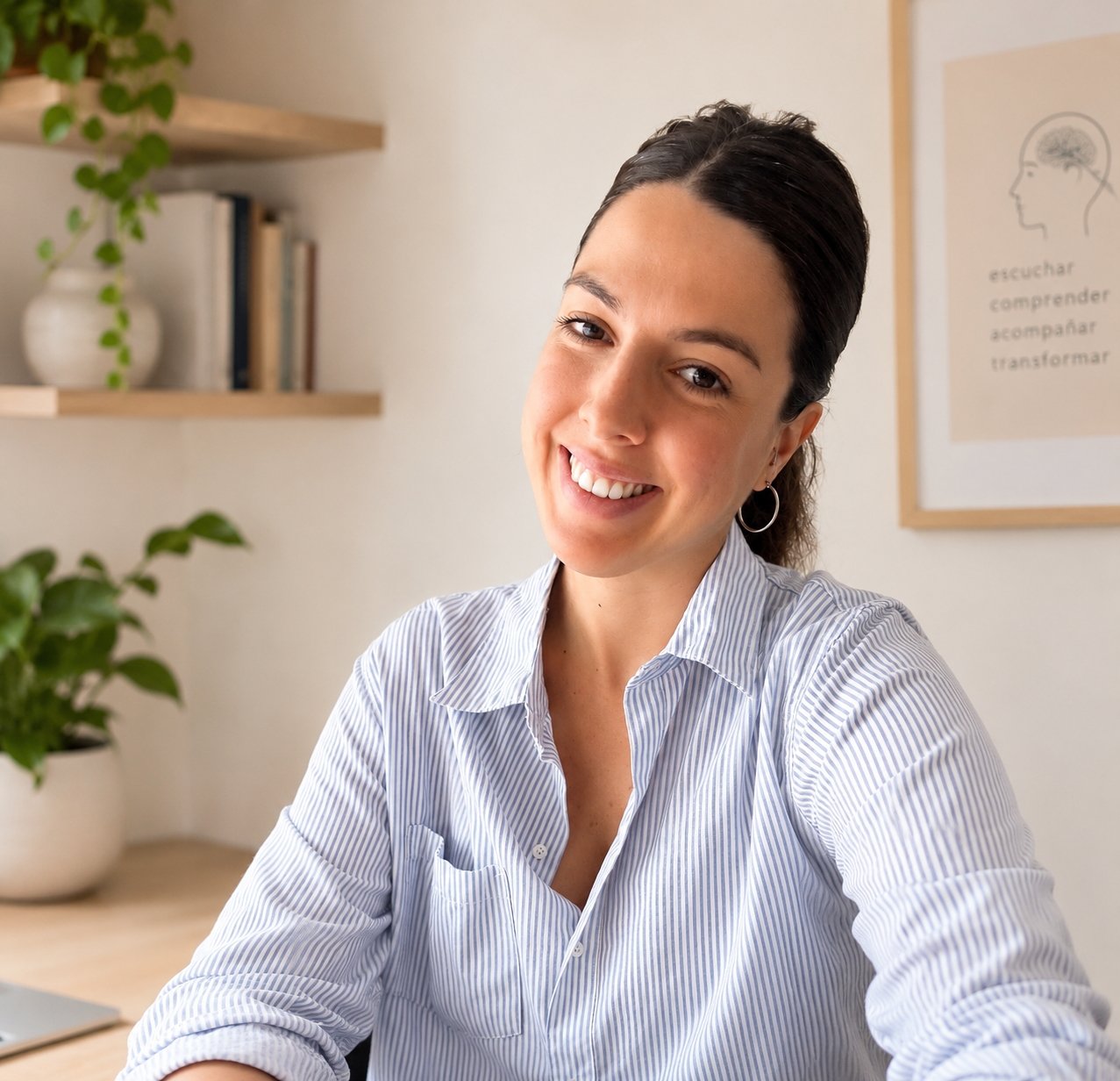 Lic. Yanina Antunes, psicóloga clínica